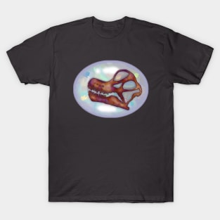 Brachiosaurus In Opal T-Shirt